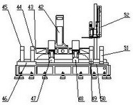 Three-Y-axis mirror image turn-milling center lathe bed and functional parts thereof