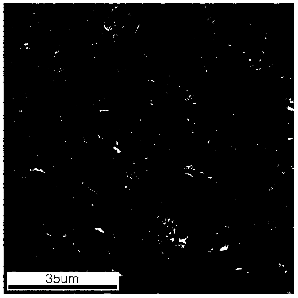 Hot-rolled steel sheet for hot press forming with small material variation and excellent formability and corrosion resistance, molded article using the same, and manufacturing method thereof