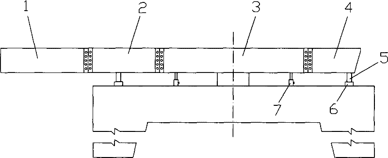 Method for disassembling DBQ type tower crane machine with small-tonnage crawler crane