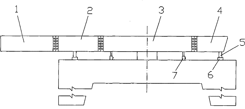 Method for disassembling DBQ type tower crane machine with small-tonnage crawler crane