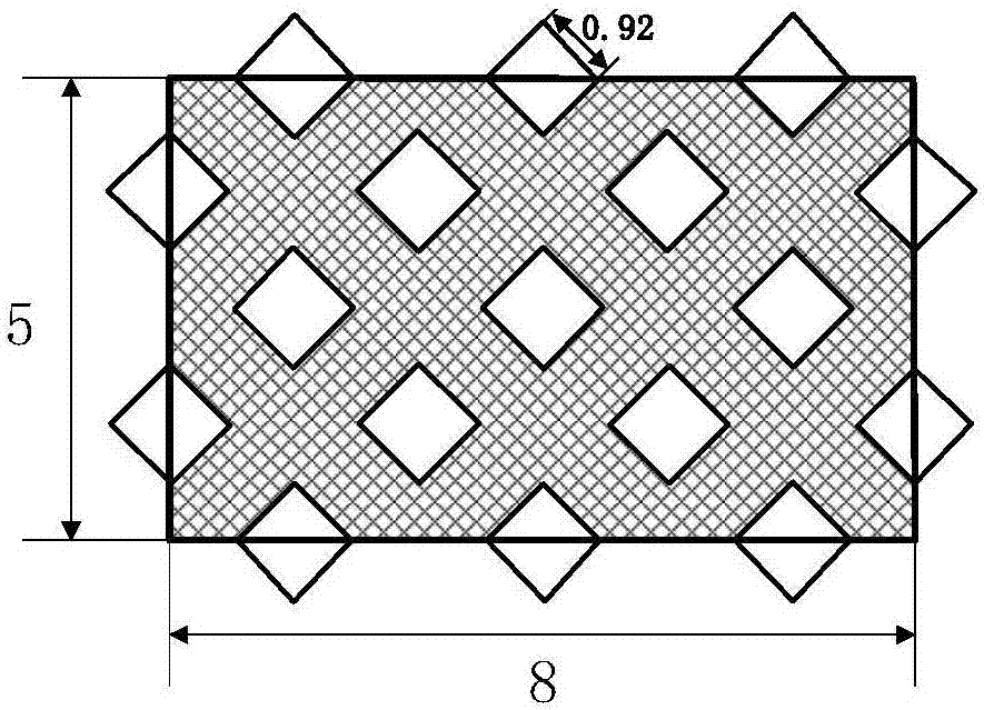 Topological optimization design method of self-supporting structure in additive manufacturing