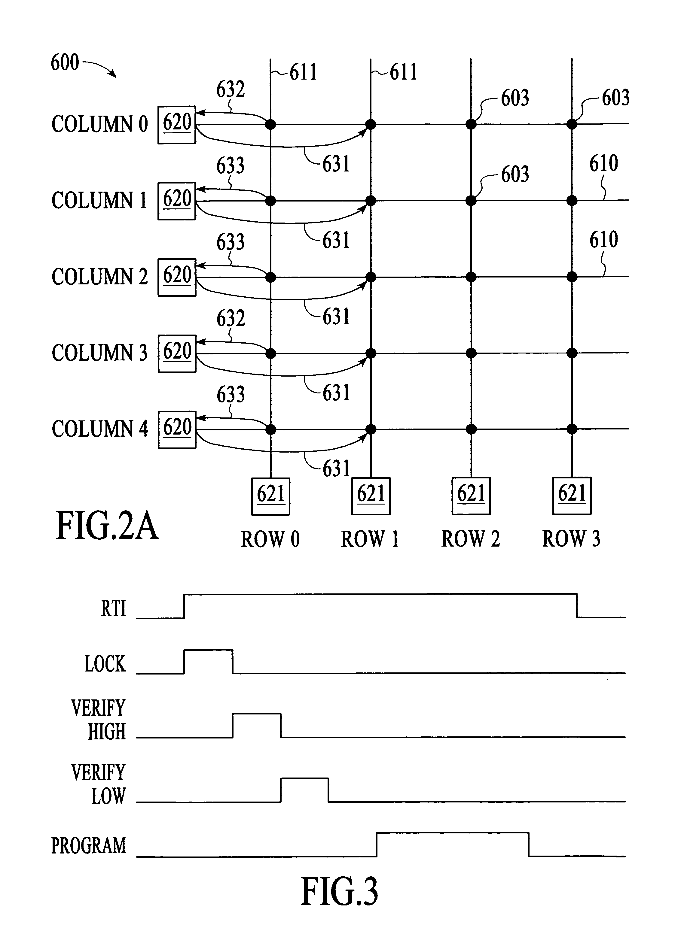Techniques for programming and verifying data in a programmable circuit