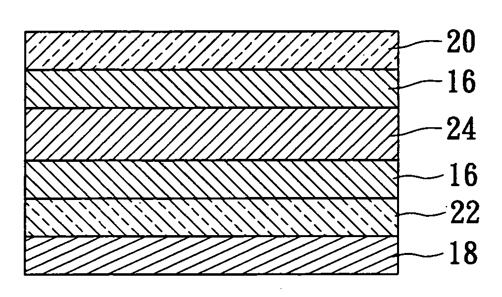 Brightness-enhancing integral polarizer and optical film structure and a manufacturing method thereof