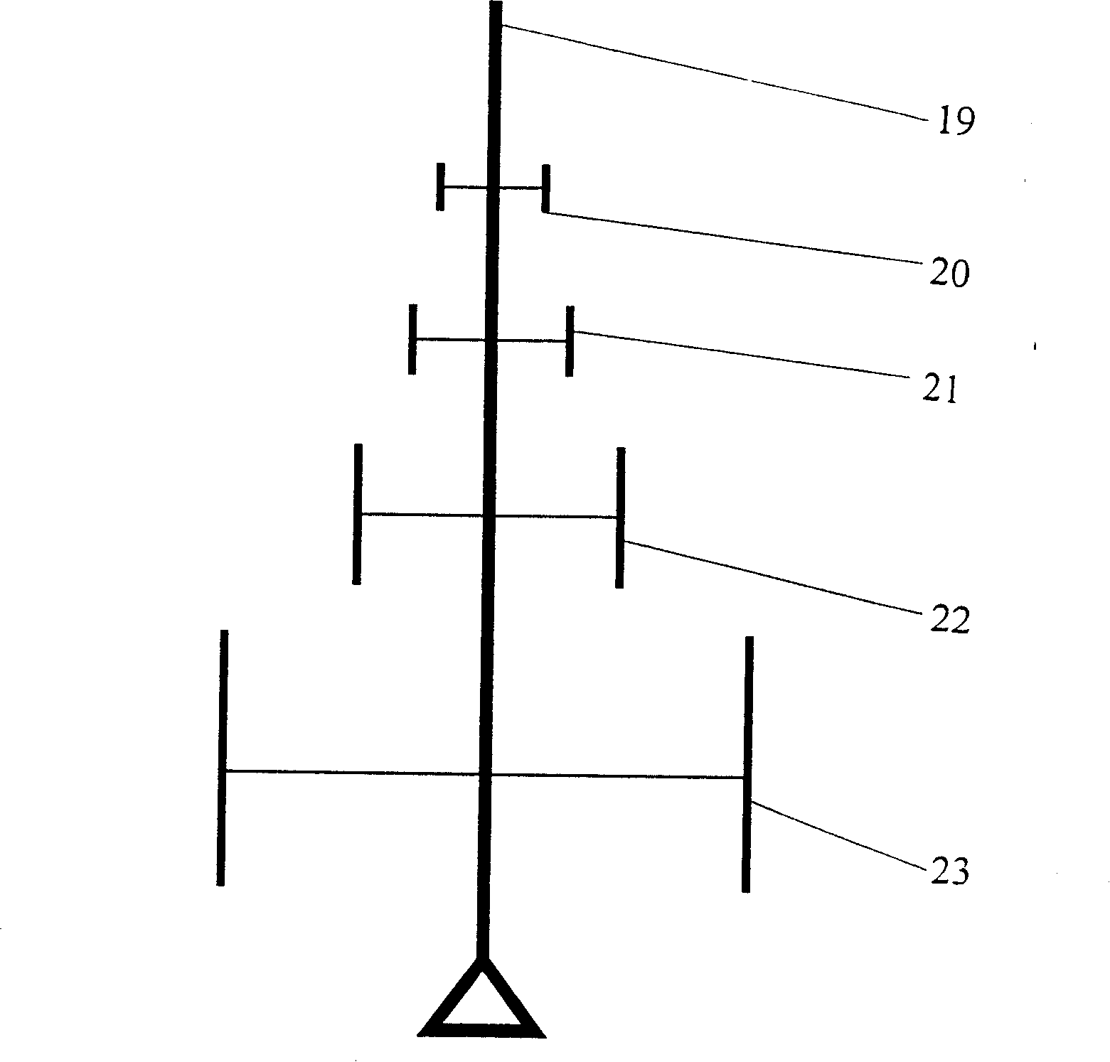 Multi-channel radio monitoring and correlation interference direction-finding fixed station system