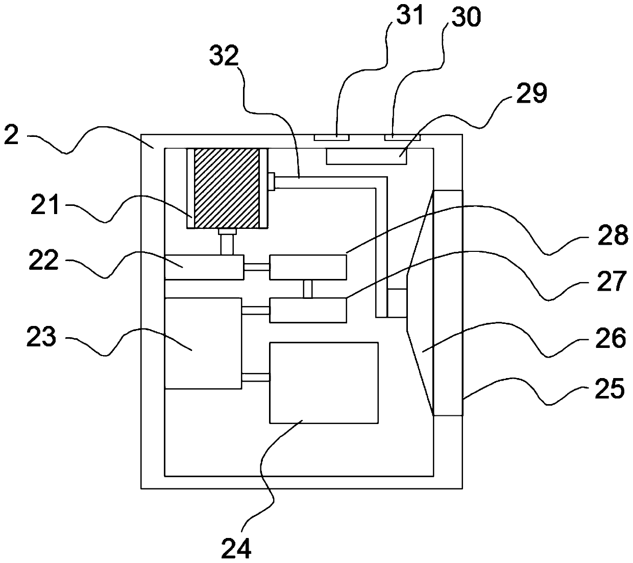 Environment detection system based on wireless sensor network