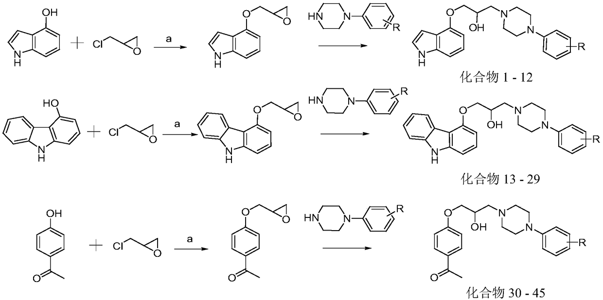 Anti-candida albicans piperazine derivative, preparation method therefor and application thereof