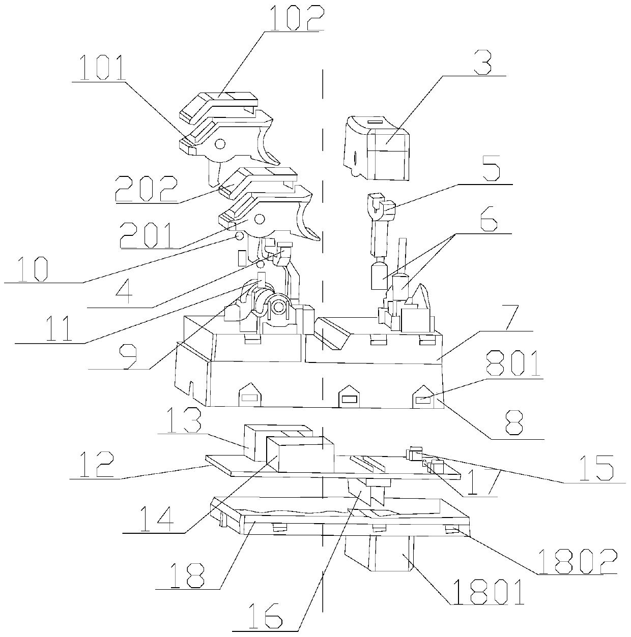 Window regulator switch for automobile window