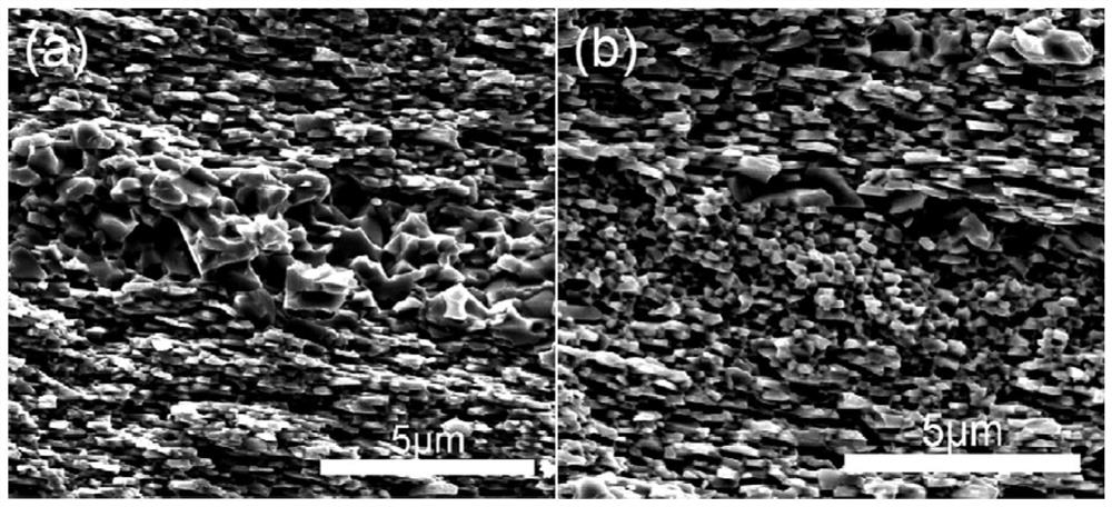 Neodymium-iron-boron magnet and method for regulating and controlling grain size and grain size distribution of coarse grain layer of neodymium-iron-boron magnet