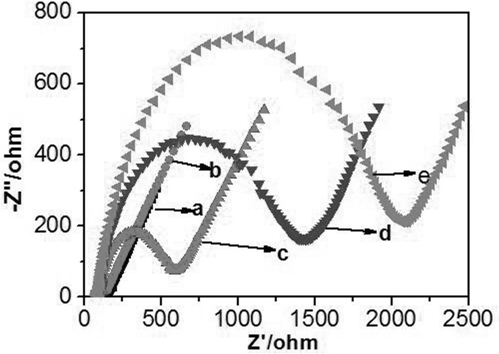 A label-free electrochemiluminescent aptasensor for detecting carcinoembryonic antigen and its preparation method and use method