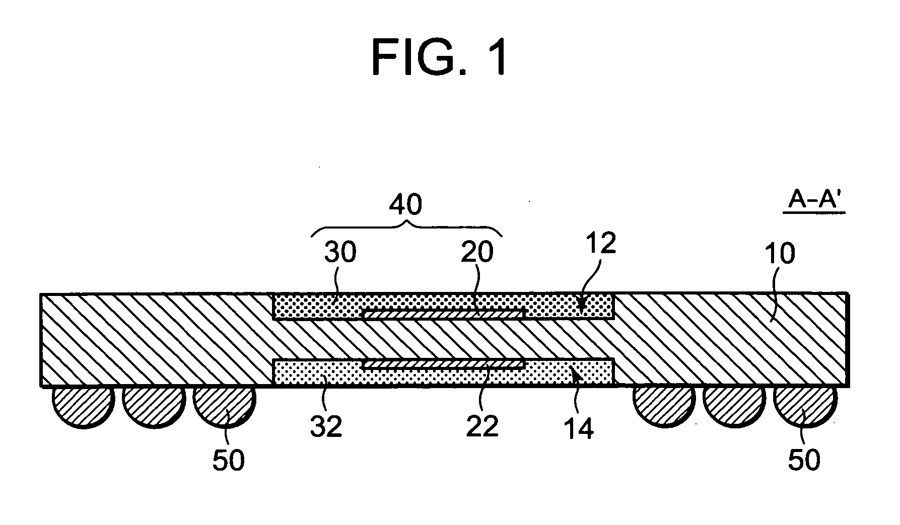 Semiconductor package having thermal stress canceller member