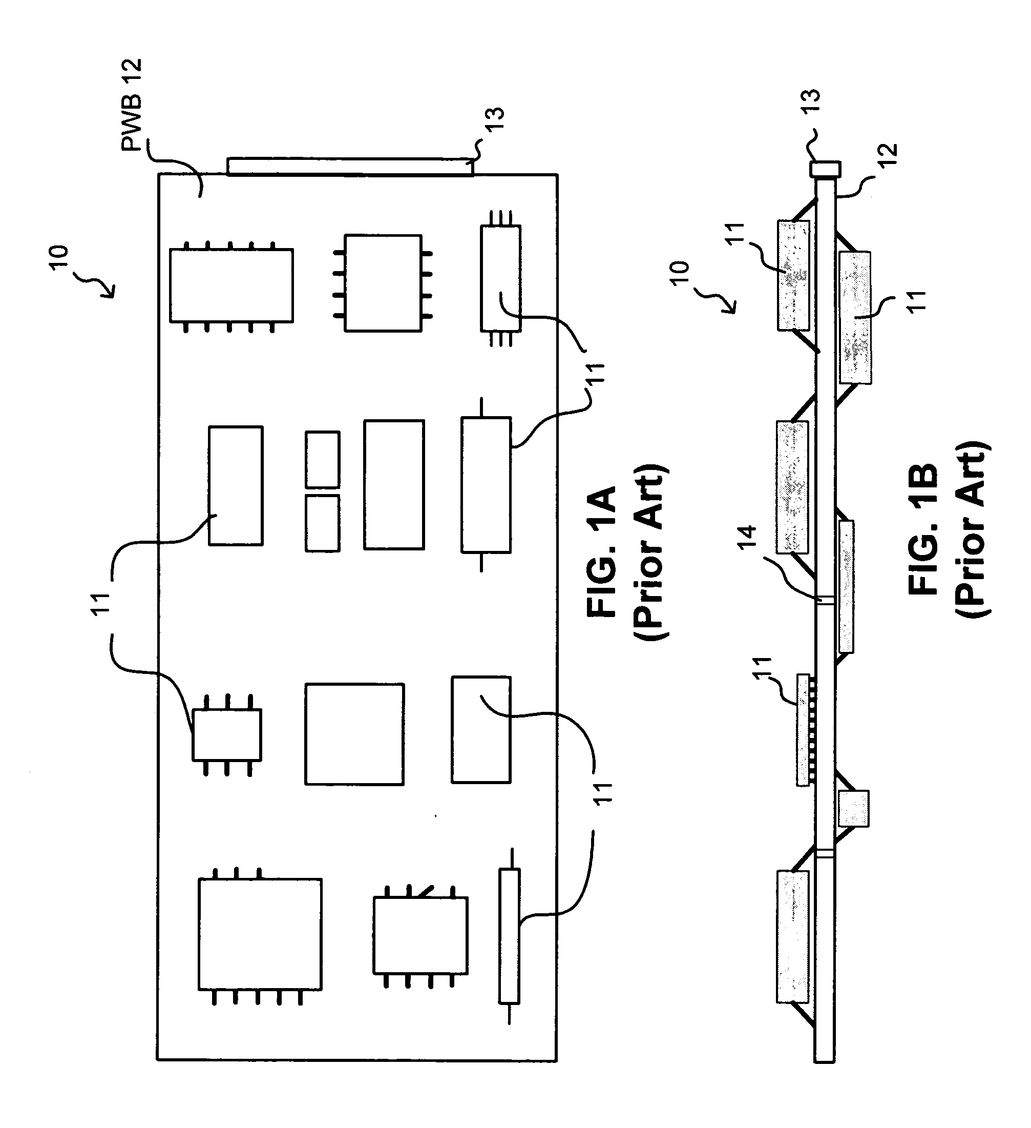 Environmentally tuned circuit card assembly and method for manufacturing the same