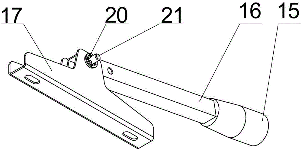 Manual steel rainproof shutter