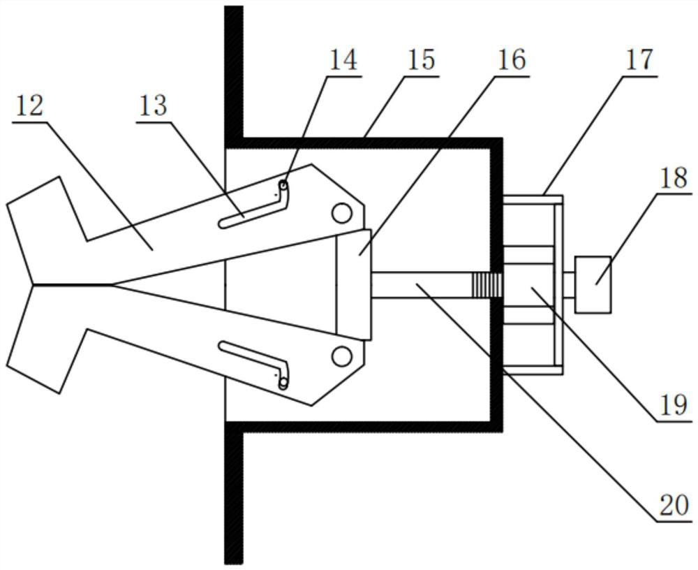 Fabricated building cantilever component and construction method