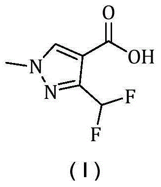 Synthesis method of 3-(difluoromethyl)-1-methyl-1H-pyrazole-4-carboxylic acid