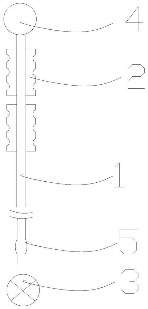 A high-altitude rapid descent escape device