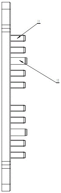 Injection molding device and technology for polymagnetic steel product