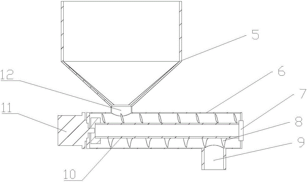 Solid fertilizer precision variable rate fertilizer preparation device for integration of water and fertilizer and control method