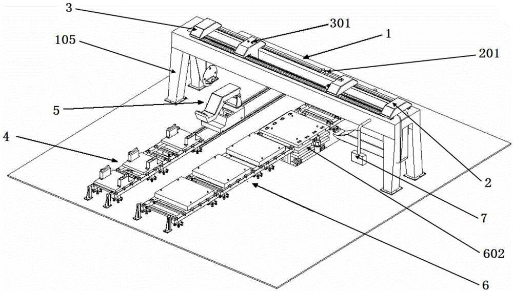 Attaching device and attaching method for motor rotor and stator