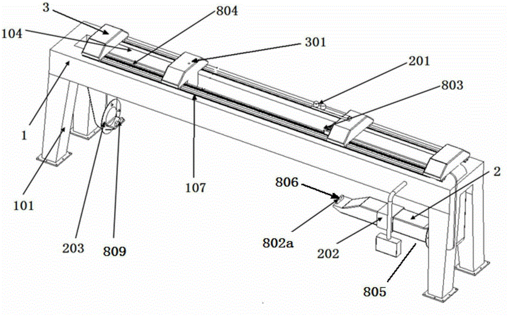 Attaching device and attaching method for motor rotor and stator