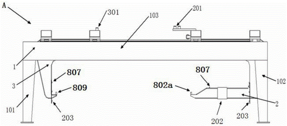 Attaching device and attaching method for motor rotor and stator