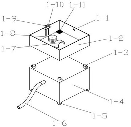 A disease-proof hexagonal dinosaur breeding box with frozen red worm feeder