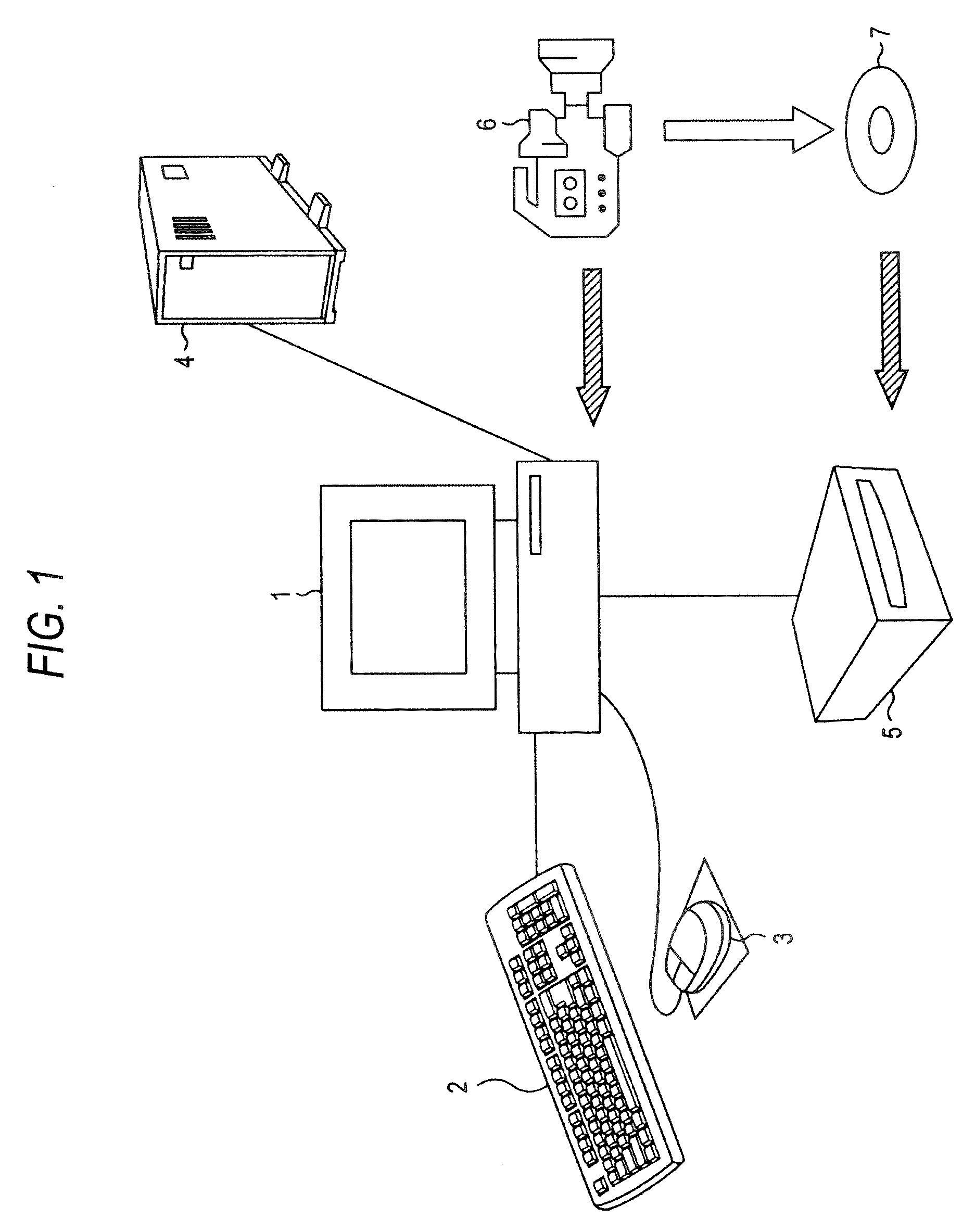 Data processing apparatus, data processing method, and program for processing image data of a moving image