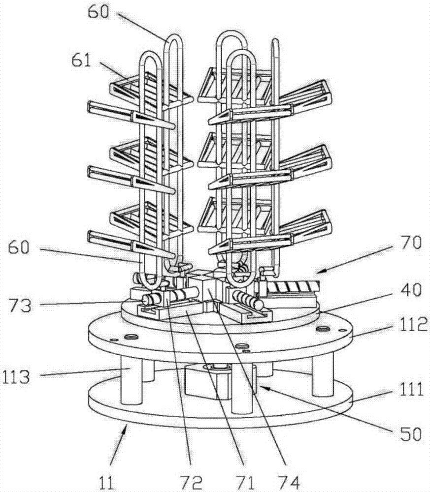 Three-dimensional multilayer intelligent shoe-storing cabinet