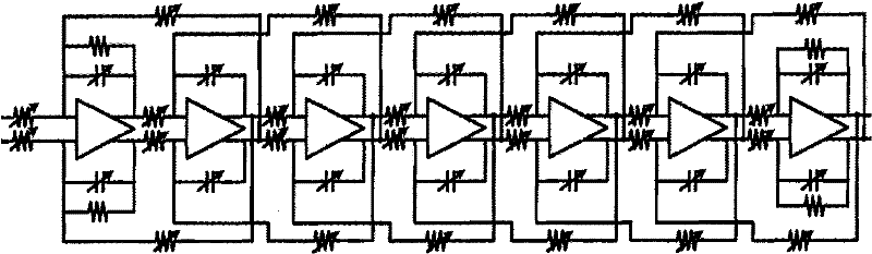 RC integrating circuit