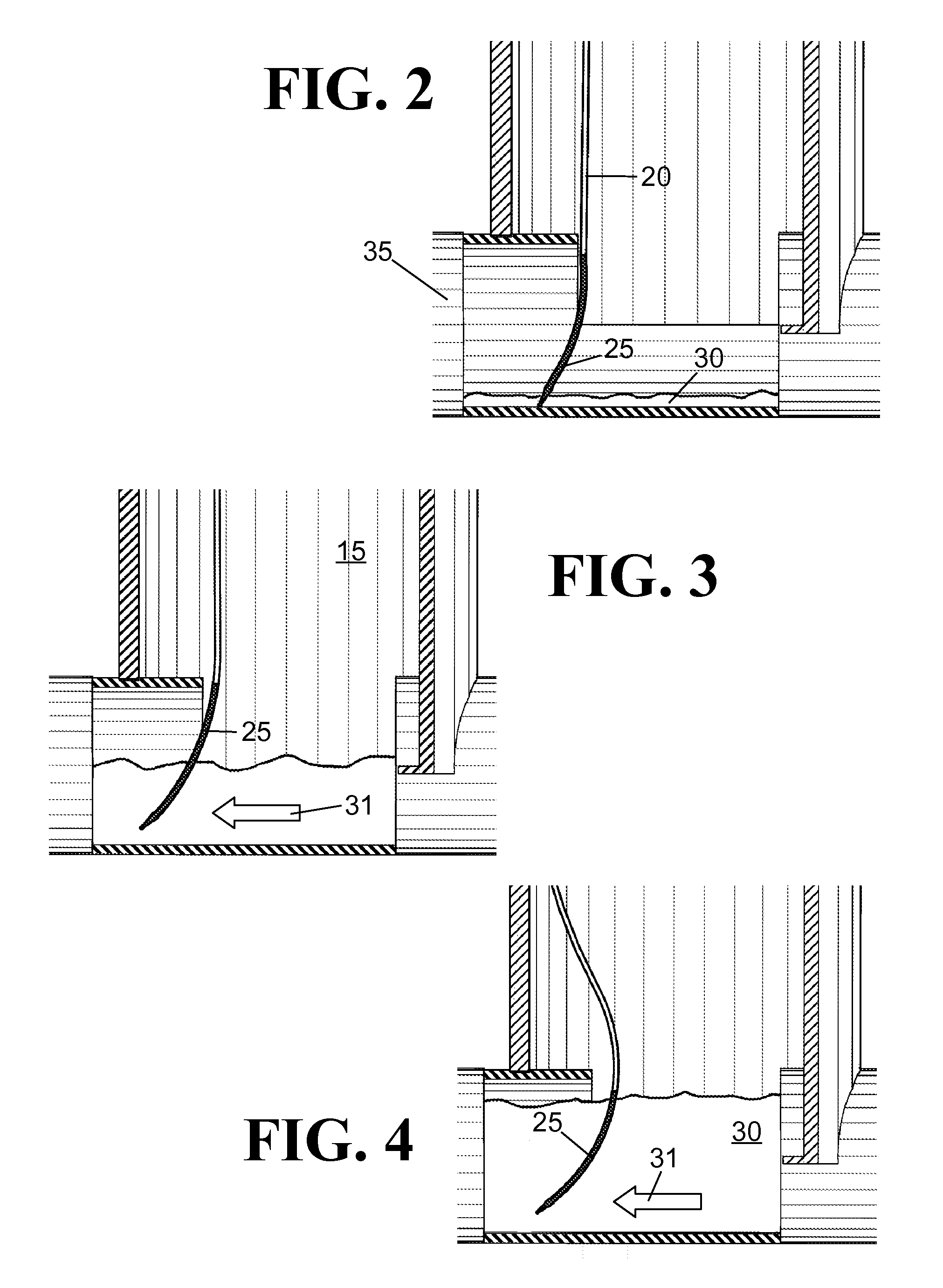 Method and Device for the Assessment of Fluid Collection Networks