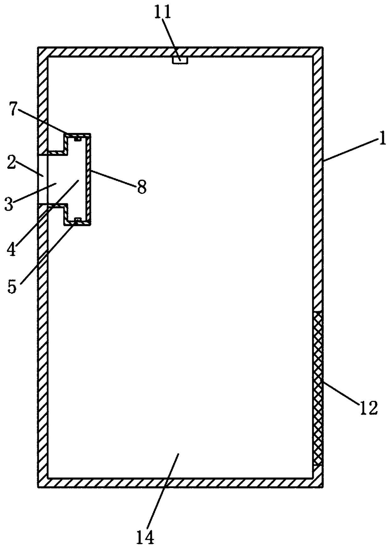 Multifunctional garbage can capable of automatically classifying garbage and working method thereof