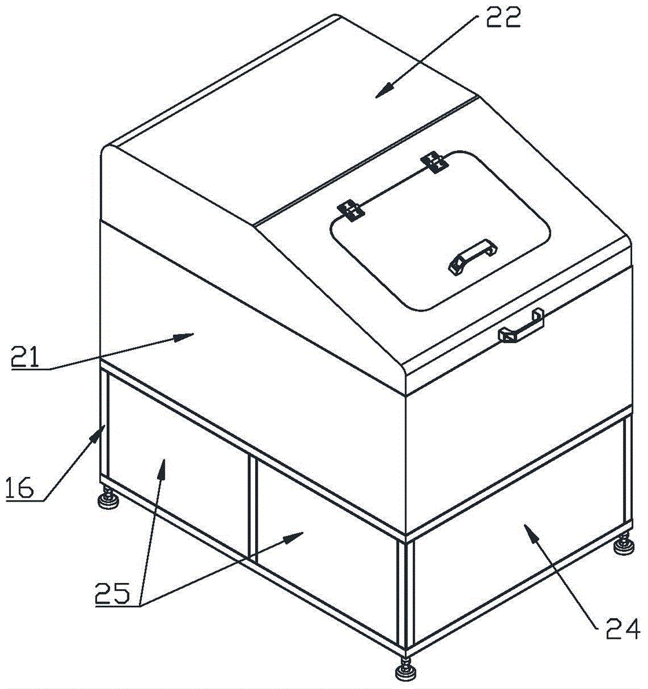 Gutta-percha washing and extracting equipment