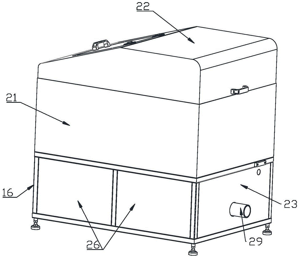 Gutta-percha washing and extracting equipment