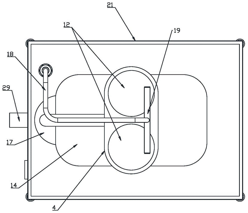 Gutta-percha washing and extracting equipment