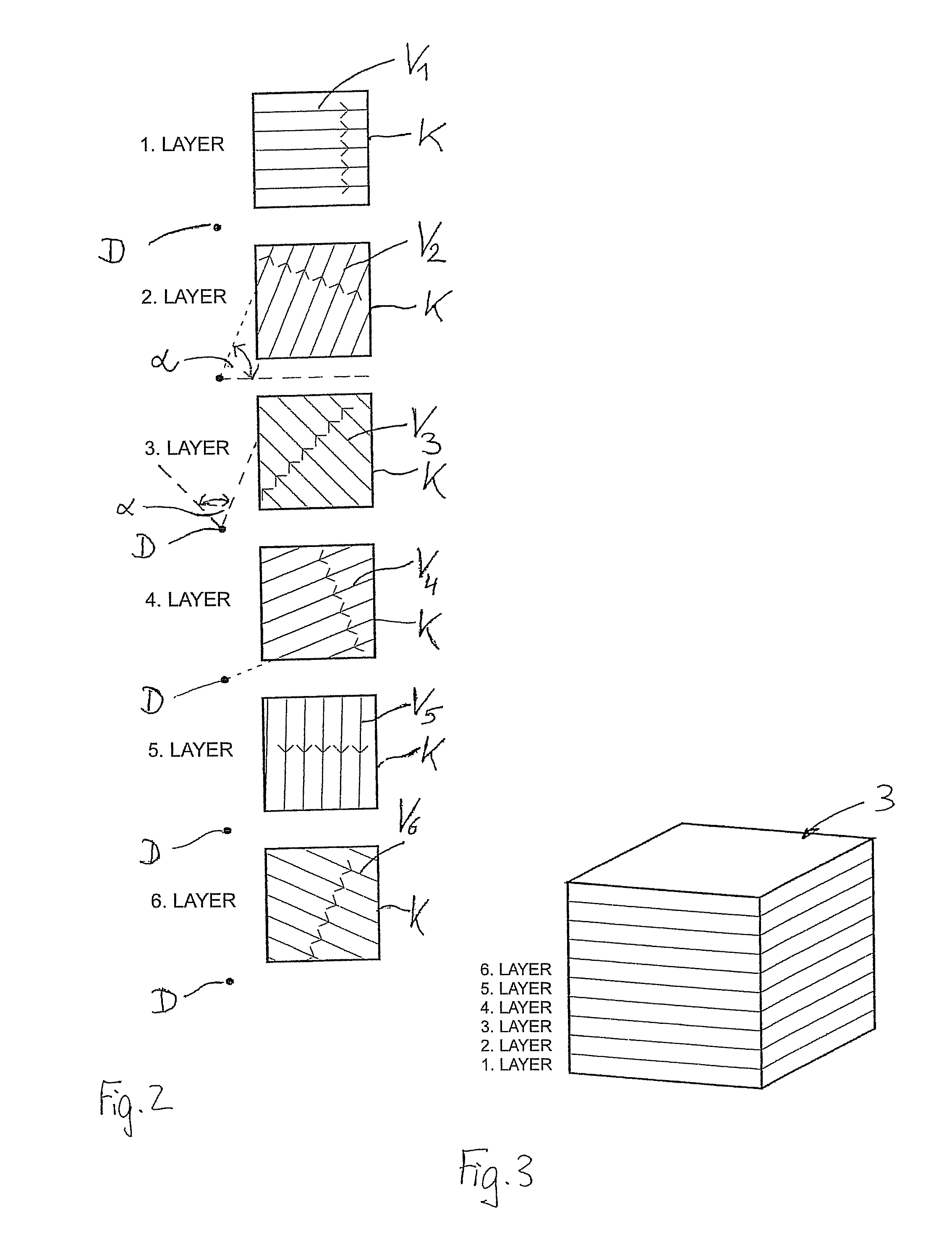 Method and device for manufacturing a three-dimensional object