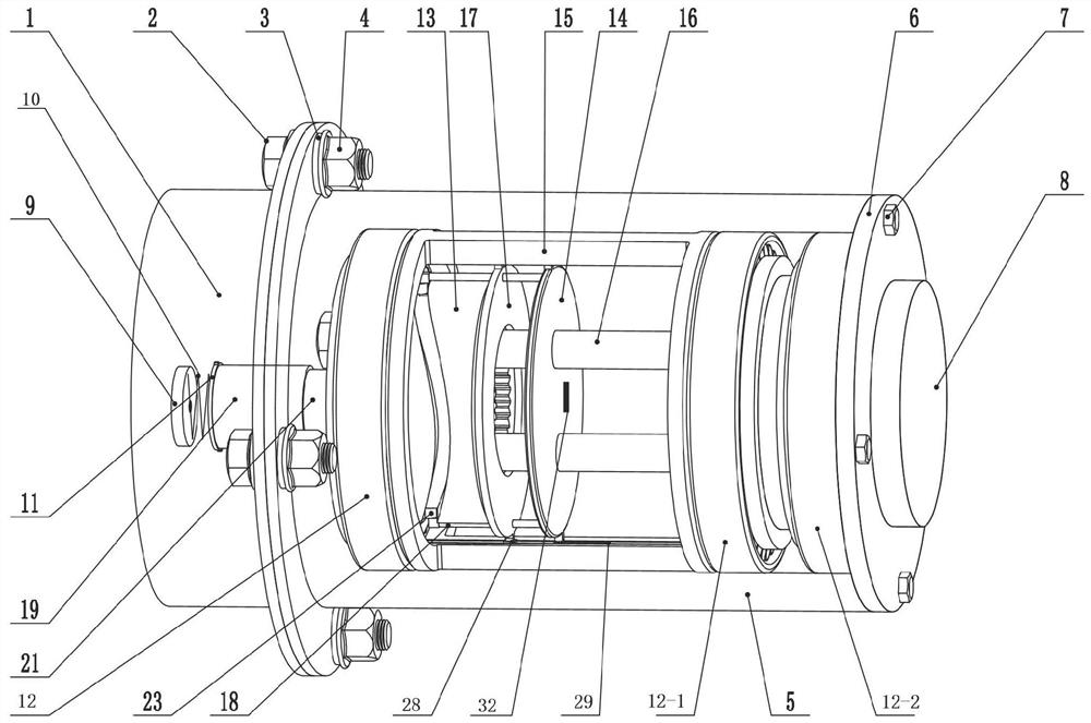 Variable stiffness transmission joint based on cam mechanism and switching control method