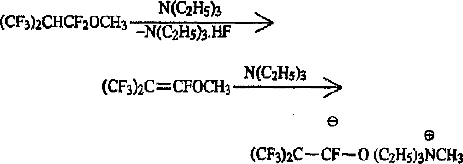 Method for preparing hexafluoroacetone