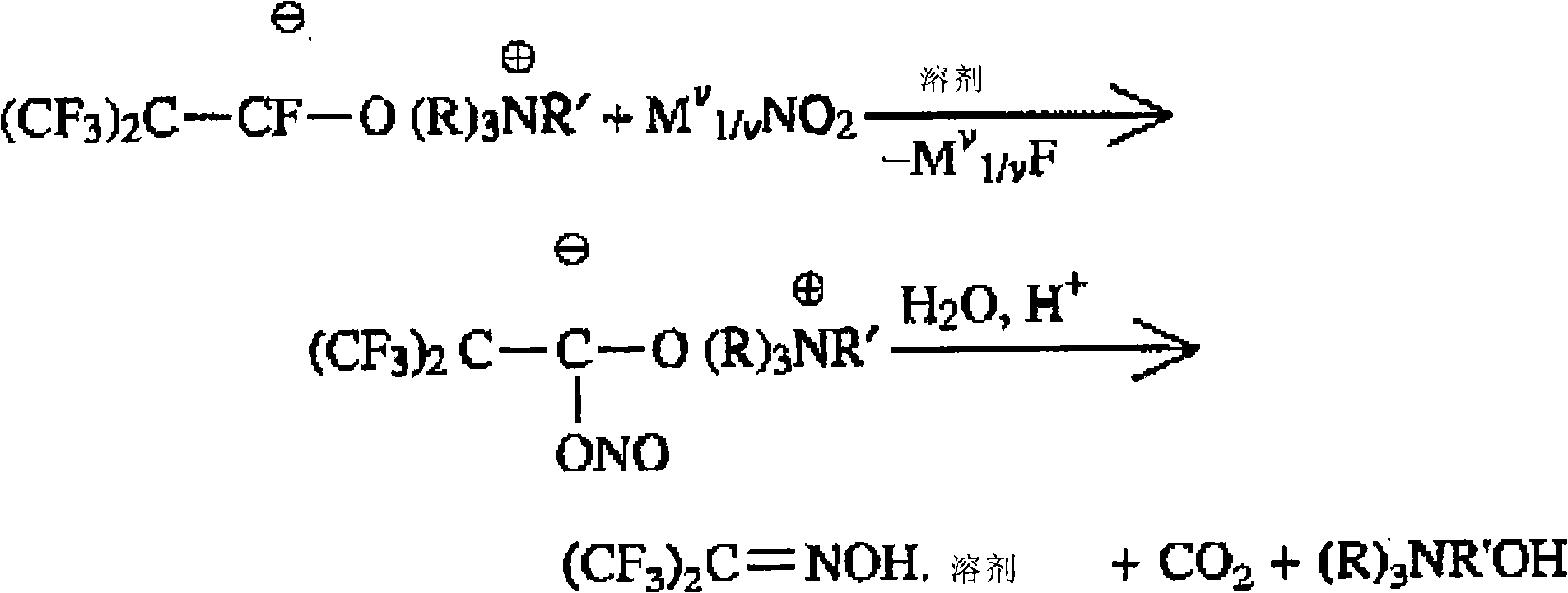 Method for preparing hexafluoroacetone