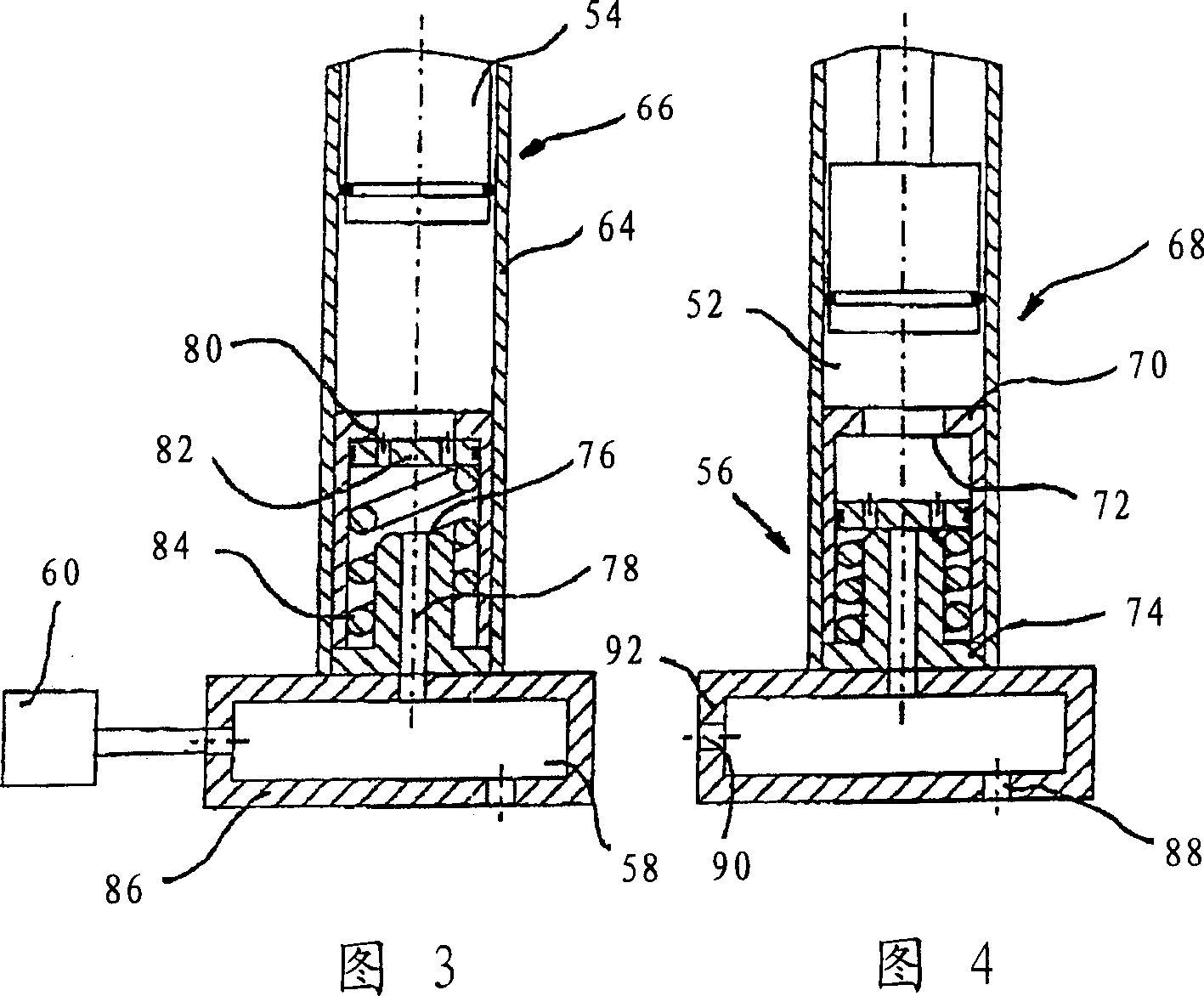 Thread control device for a textile machine in particular for a shedding device