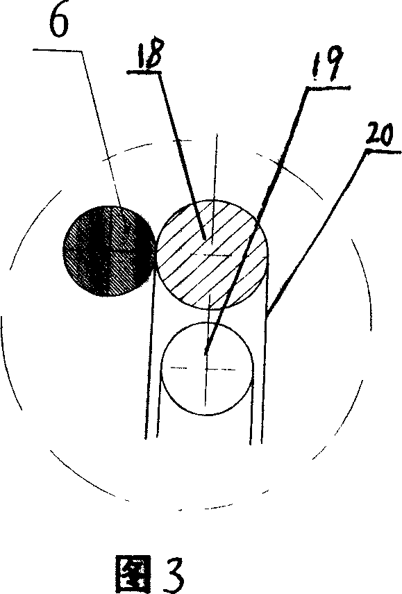 Continuous annealing furnace to utilize afterheat of strip steel in the same casing