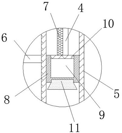 Building assembly type load-bearing double-row-hole concrete shear wall structure anti-seismic wallboard