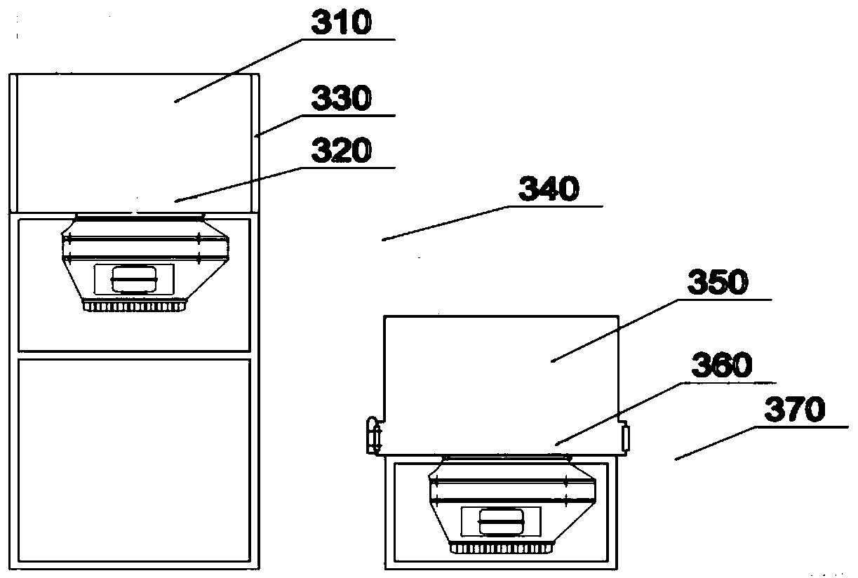 Multifunctional mixer for powder paint