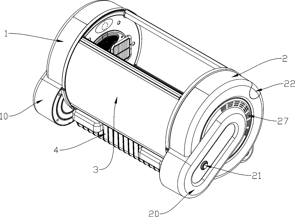 An intelligent ecological fish and vegetable co-culture device suitable for home environment