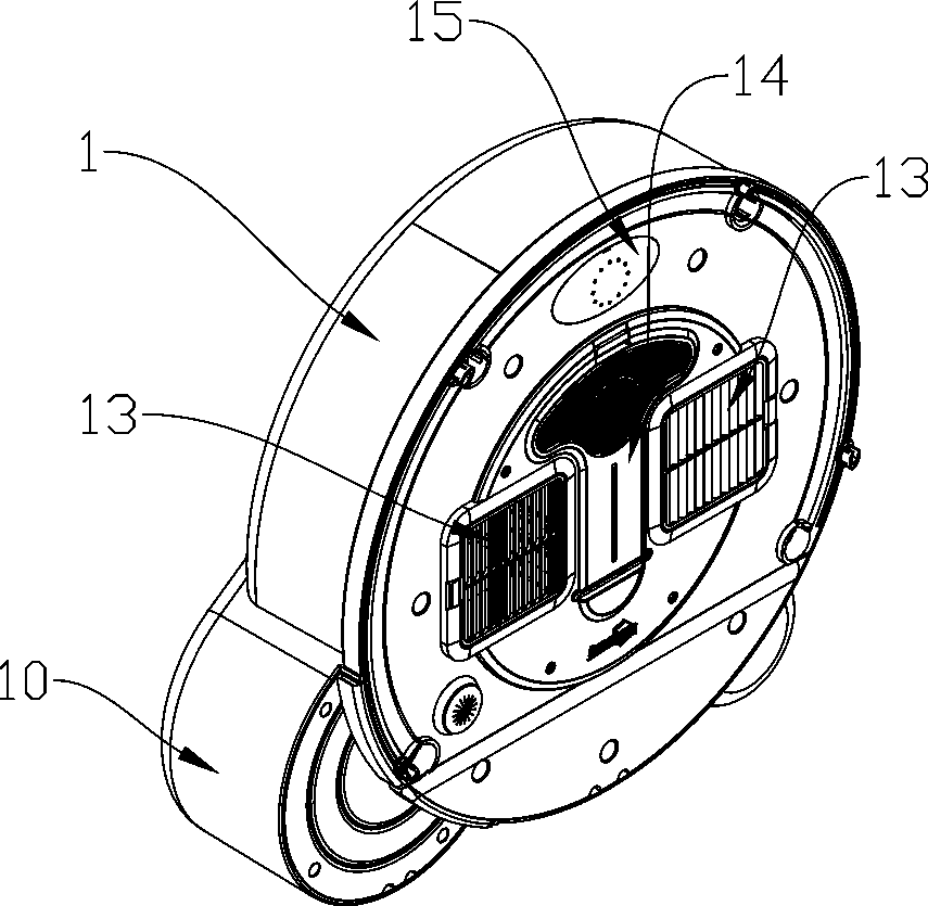 An intelligent ecological fish and vegetable co-culture device suitable for home environment