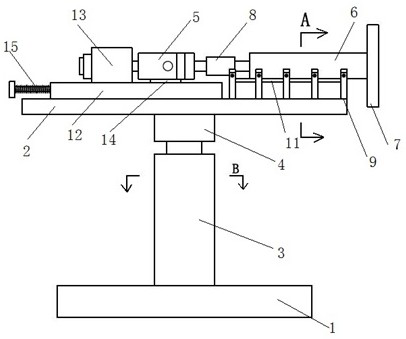 Tool for anti-pinch protection test of platform door