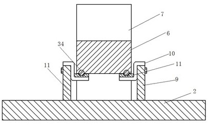 Tool for anti-pinch protection test of platform door