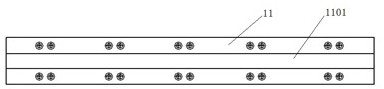 Tool for anti-pinch protection test of platform door