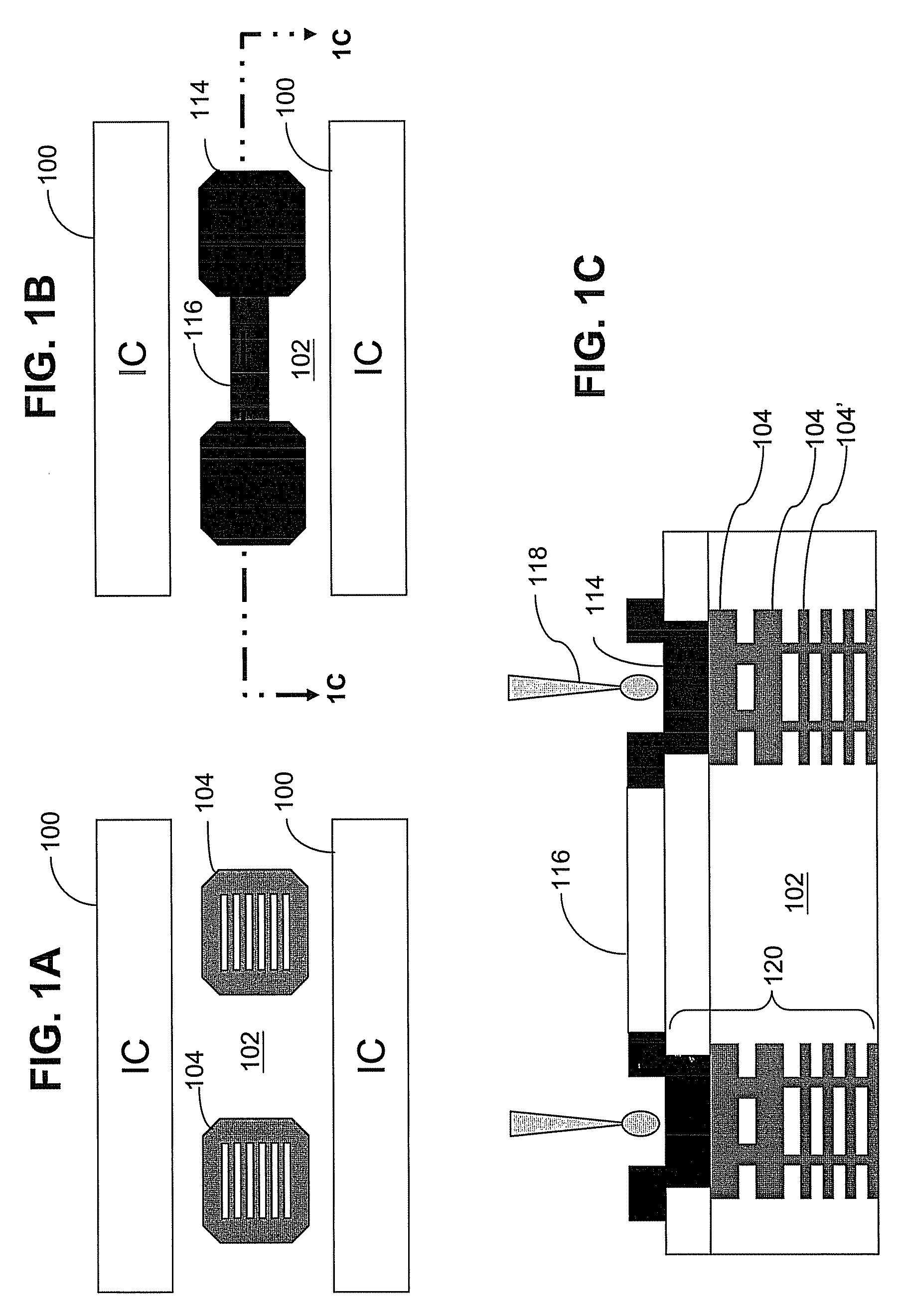 PAD structure and method of testing