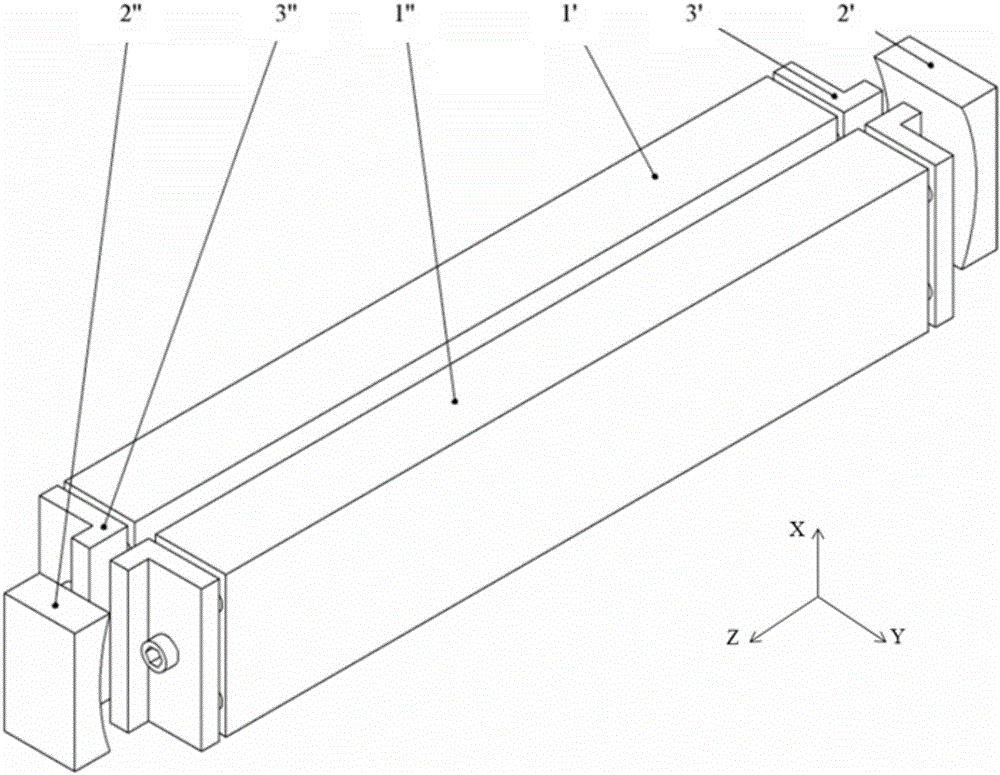 Radio frequency CO2 laser device and unstable-waveguide mixing chamber thereof