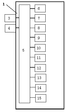 A pinball network relay alarm system for high-rise building security rescue cabin