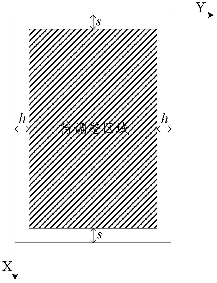 Method and terminal for display adjustment